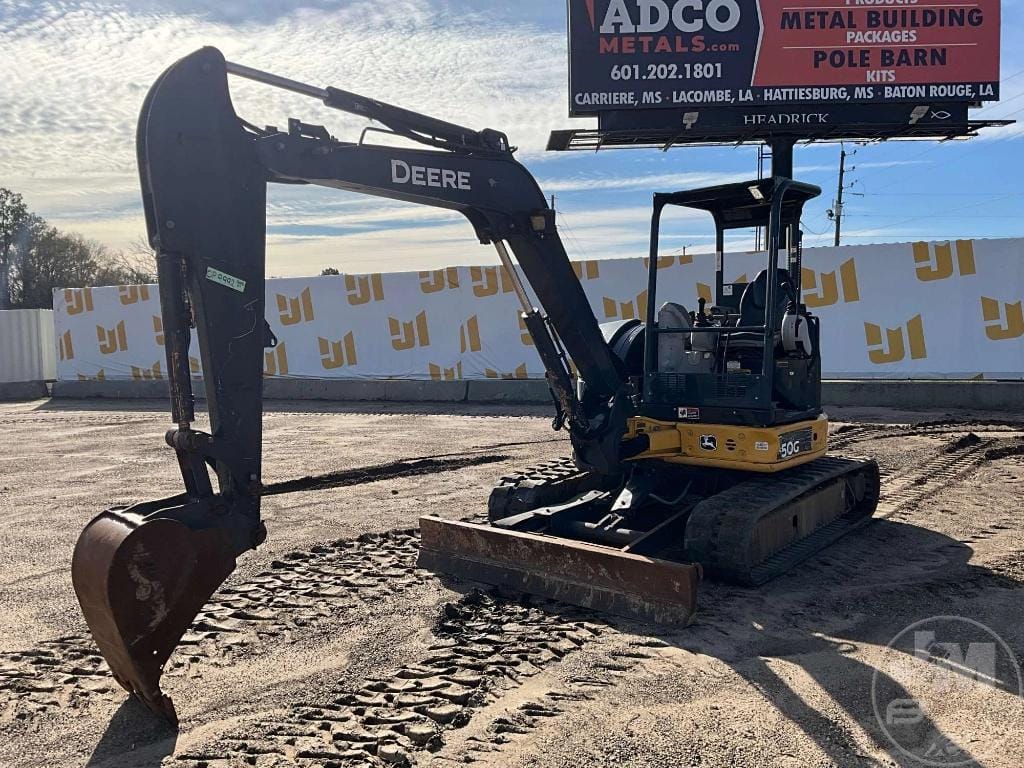 2019 John Deere 50G Equipment Image0