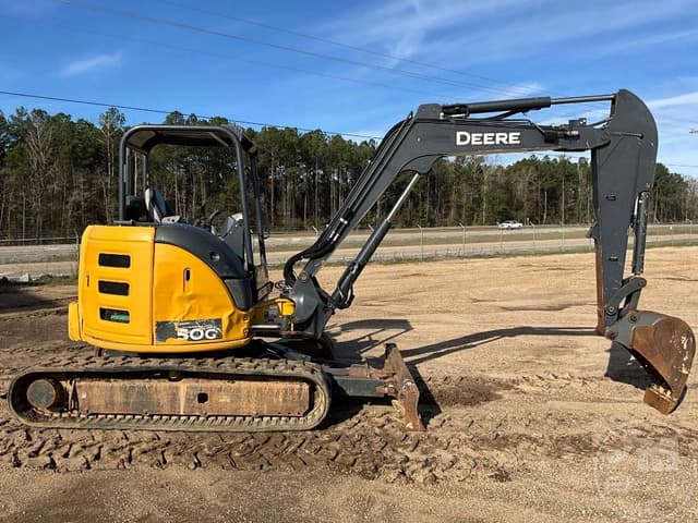 Image of John Deere 50G equipment image 3