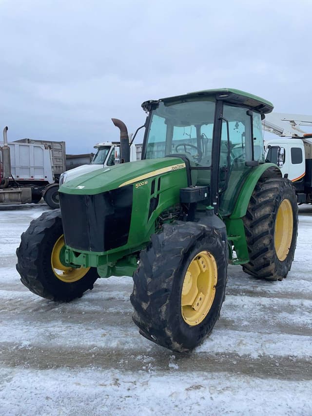 Image of John Deere 5100M equipment image 1