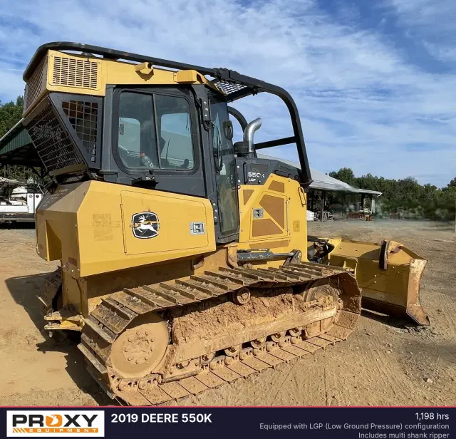 Image of John Deere 550K equipment image 1