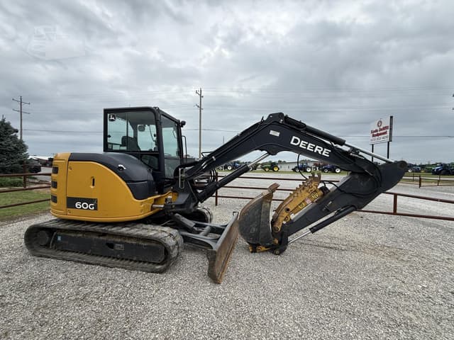 Image of John Deere 60G equipment image 1