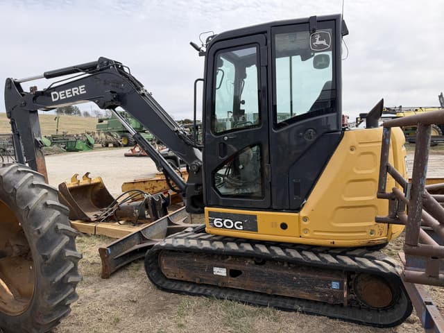 Image of John Deere 60G equipment image 3