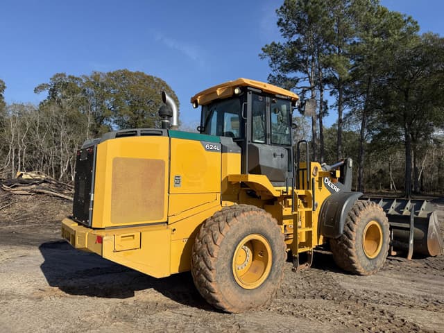 Image of John Deere 624L equipment image 4
