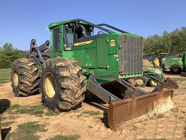 2019 John Deere 648L II Equipment Image0