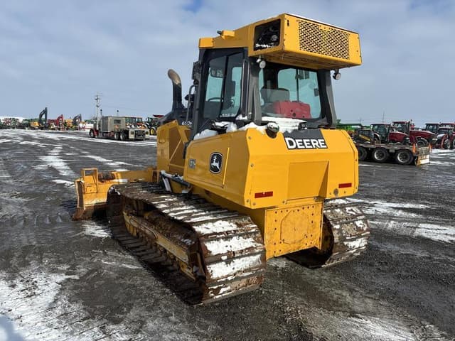 Image of John Deere 650K LGP equipment image 4