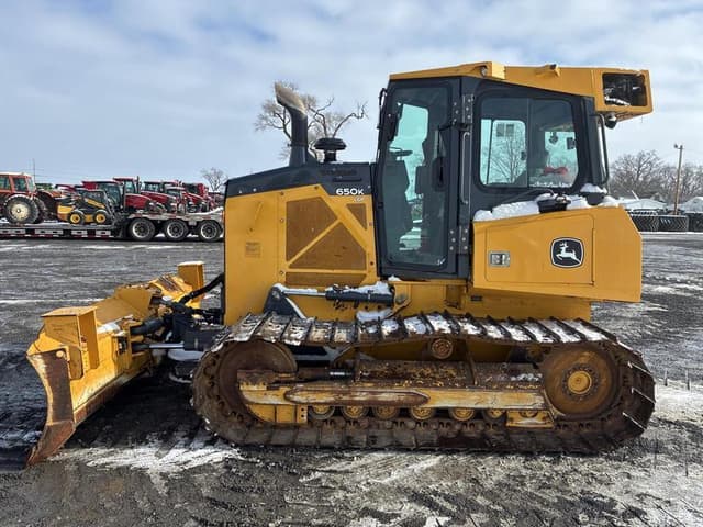 Image of John Deere 650K LGP equipment image 2