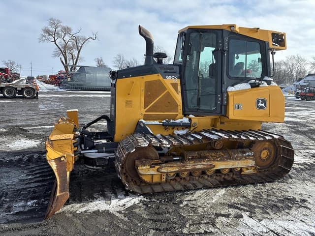 Image of John Deere 650K LGP equipment image 1