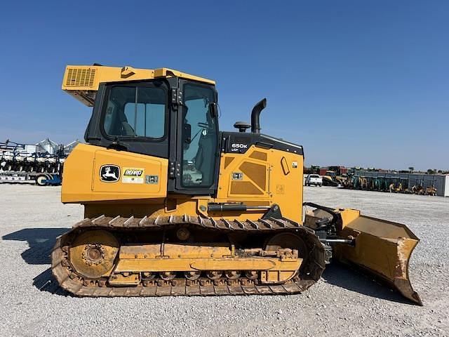 Image of John Deere 650K LGP equipment image 2