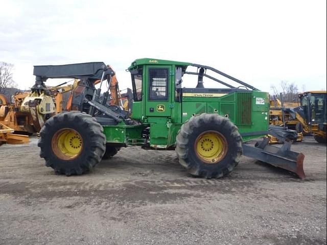 Image of John Deere 648L equipment image 2