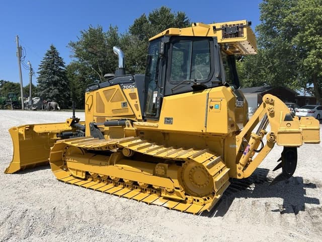 Image of John Deere 700K equipment image 4