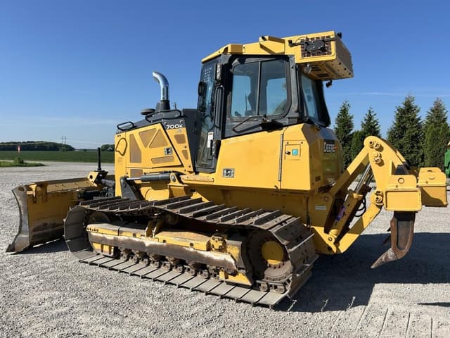 Image of John Deere 700K LGP equipment image 4