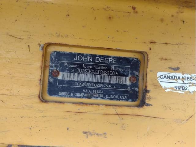 Image of John Deere 750K LGP equipment image 4