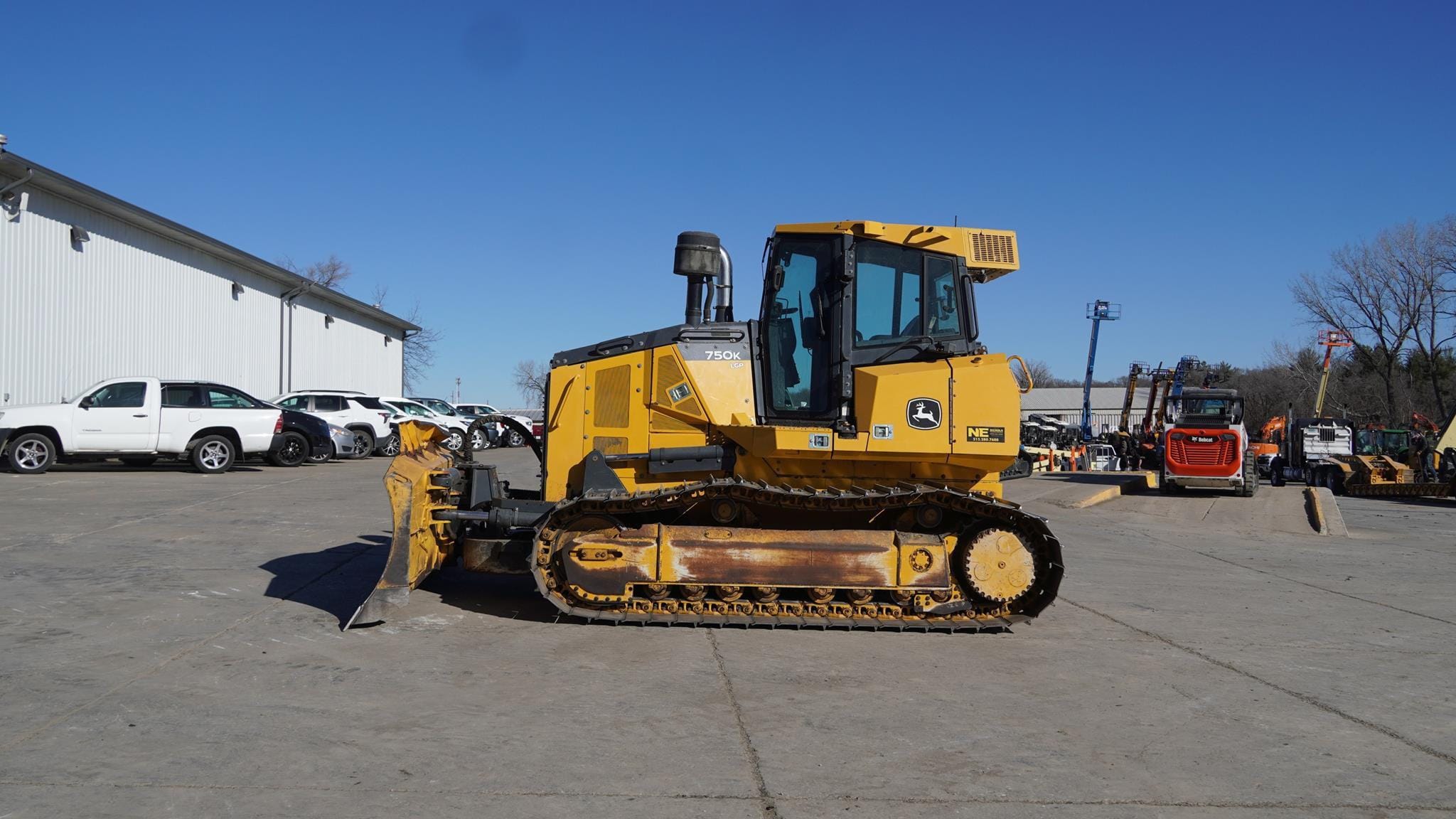 2019 John Deere 750K LGP Equipment Image0