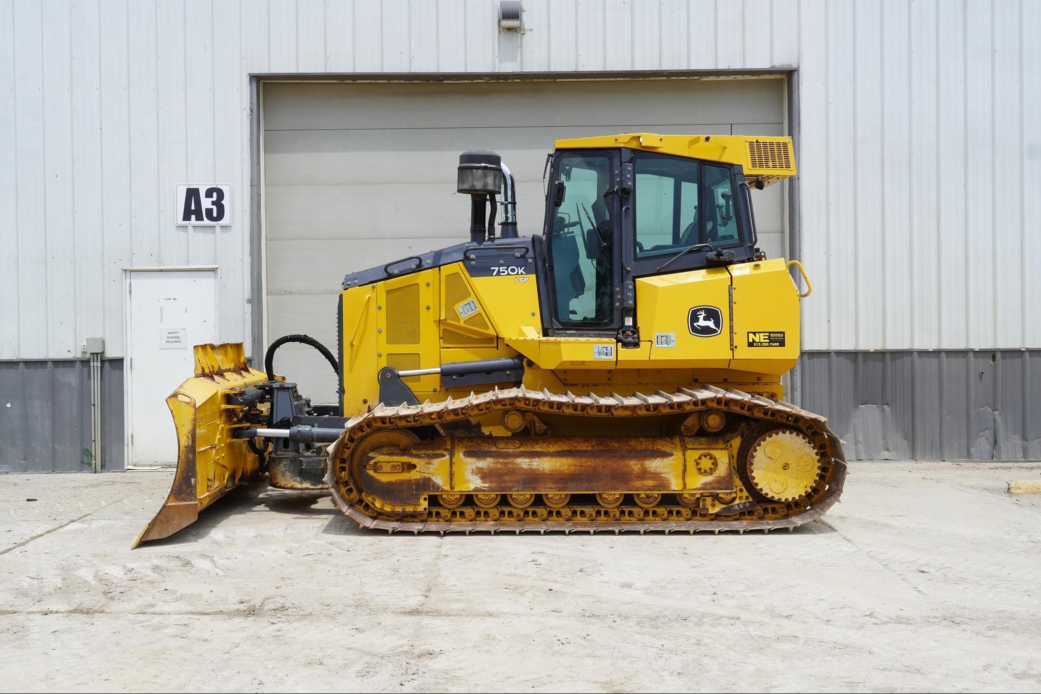 2019 John Deere 750K LGP Equipment Image0