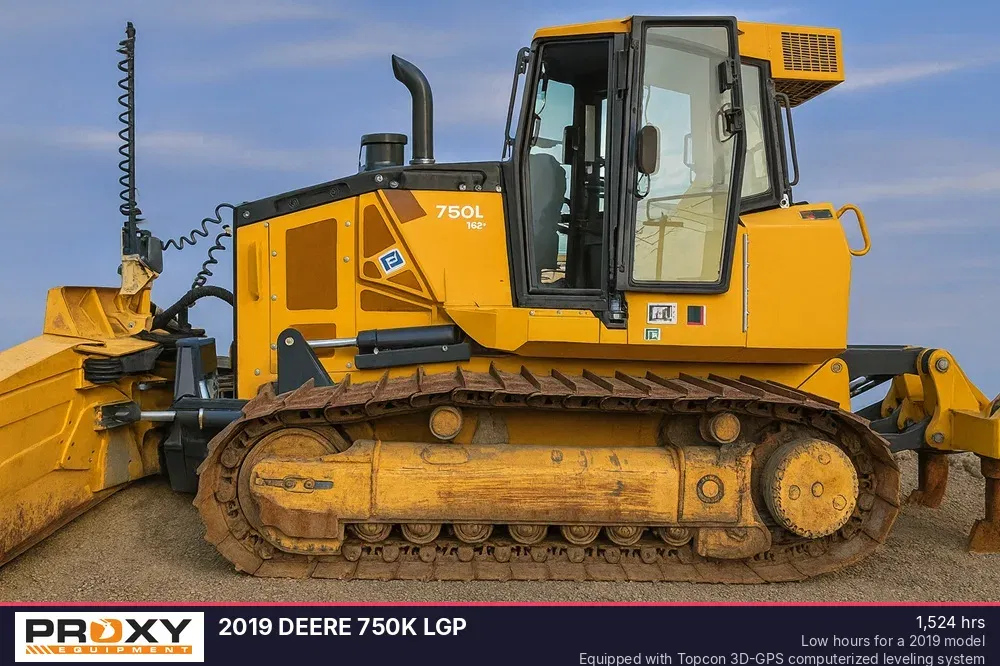 2019 John Deere 750K LGP Equipment Image0