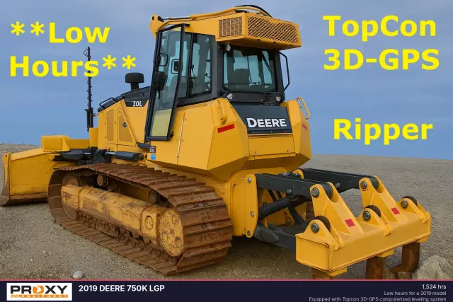 Image of John Deere 750K LGP equipment image 1