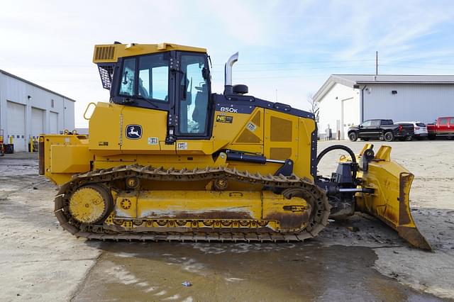 Image of John Deere 850K LGP equipment image 4