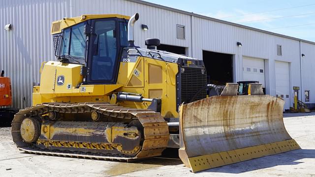 Image of John Deere 850K LGP equipment image 3