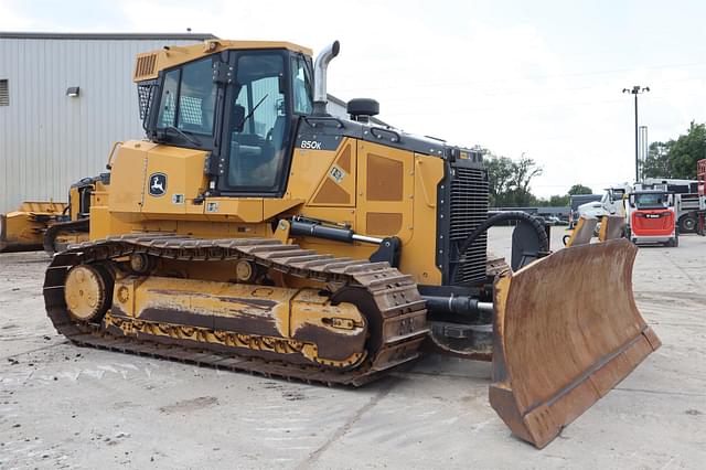 Image of John Deere 850K LGP equipment image 3