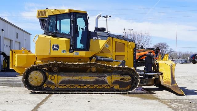 Image of John Deere 850K LGP equipment image 4
