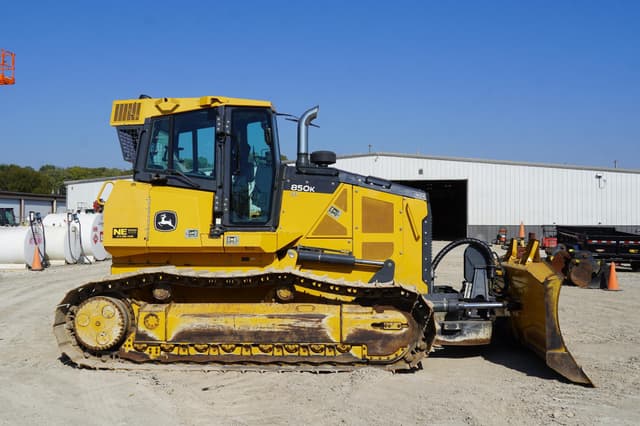 Image of John Deere 850K LGP equipment image 3