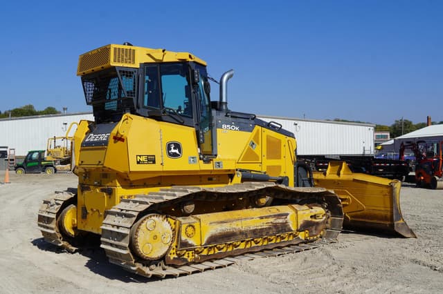 Image of John Deere 850K LGP equipment image 4