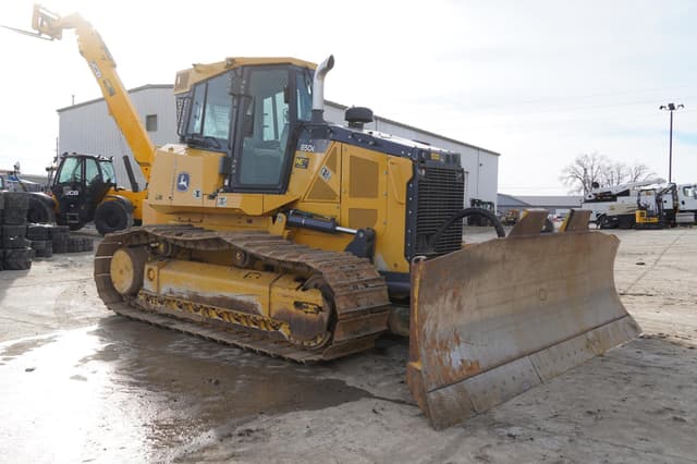 Image of John Deere 850K LGP equipment image 3