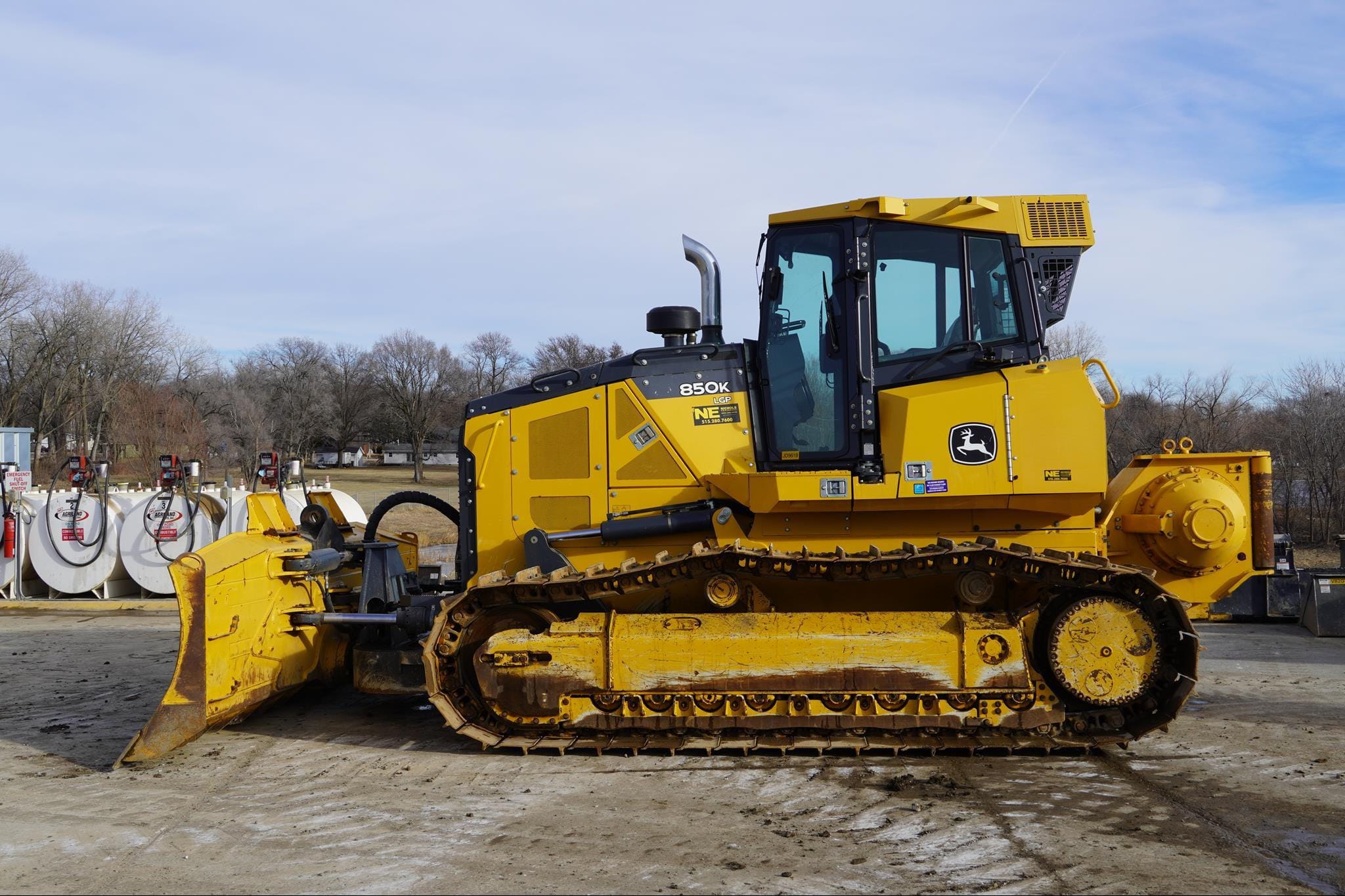2019 John Deere 850K LGP Equipment Image0