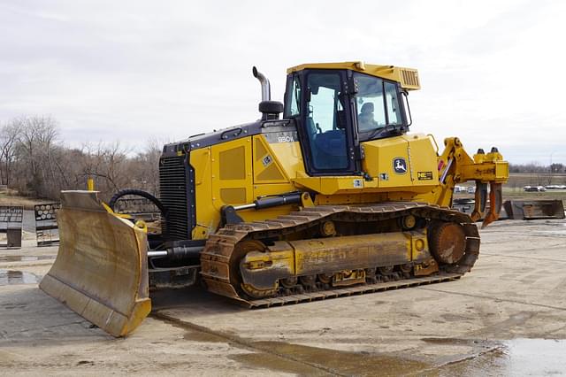 Image of John Deere 850K WLT equipment image 1