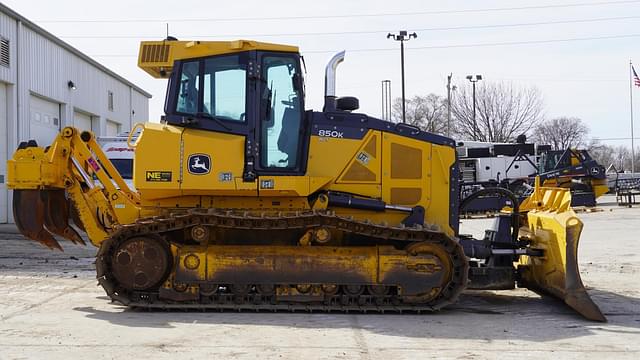 Image of John Deere 850K WLT equipment image 4