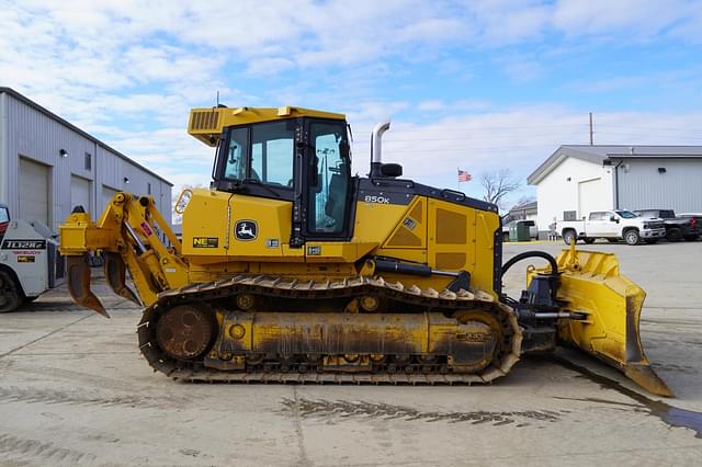 Image of John Deere 850K WLT equipment image 4