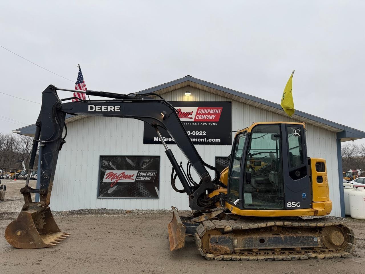 2019 John Deere 85G Equipment Image0