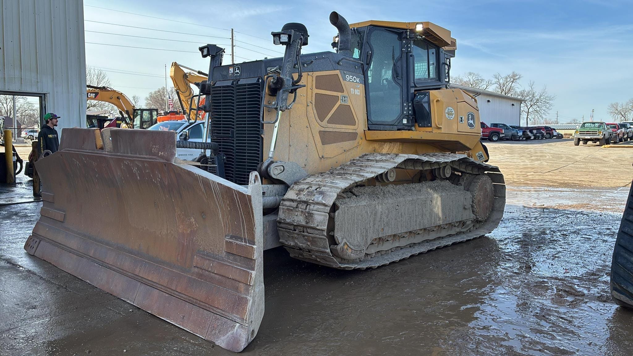 2019 John Deere 950K Equipment Image0