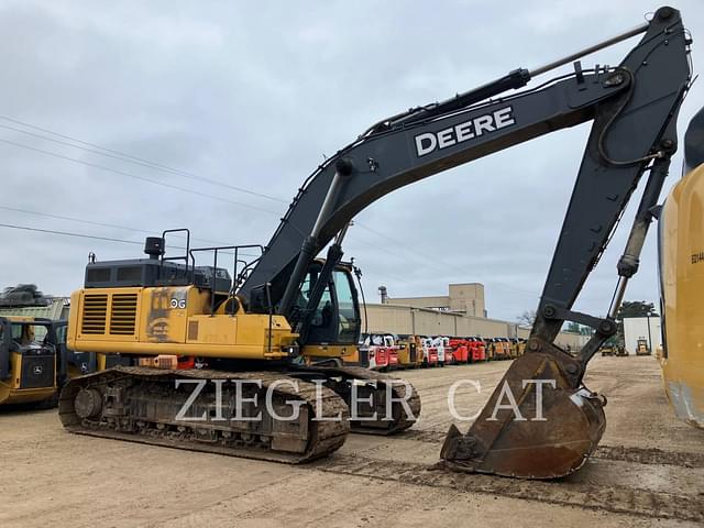 Image of John Deere 470G LC equipment image 4