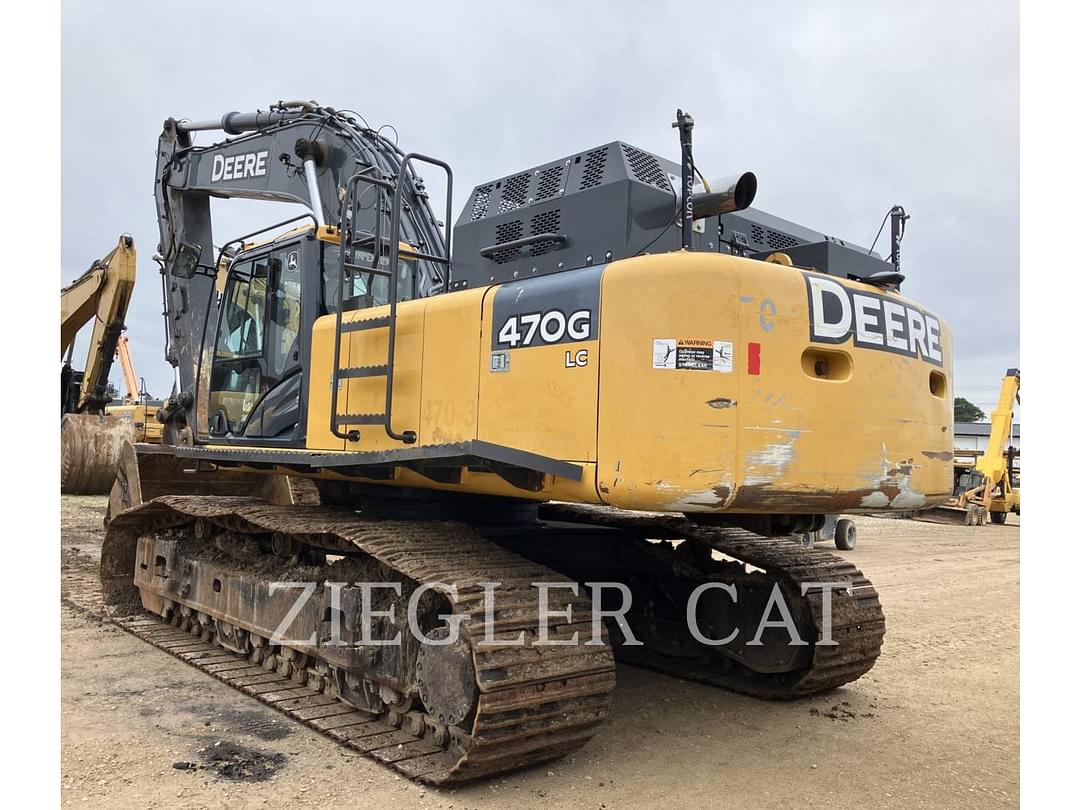 Image of John Deere 470G LC Primary image