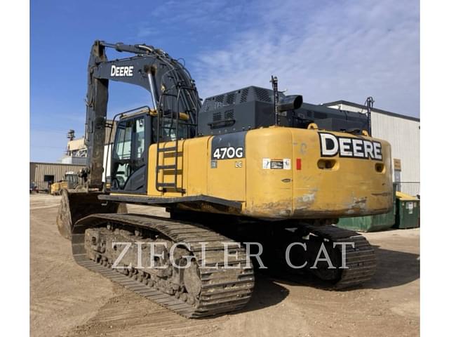 Image of John Deere 470G LC equipment image 4