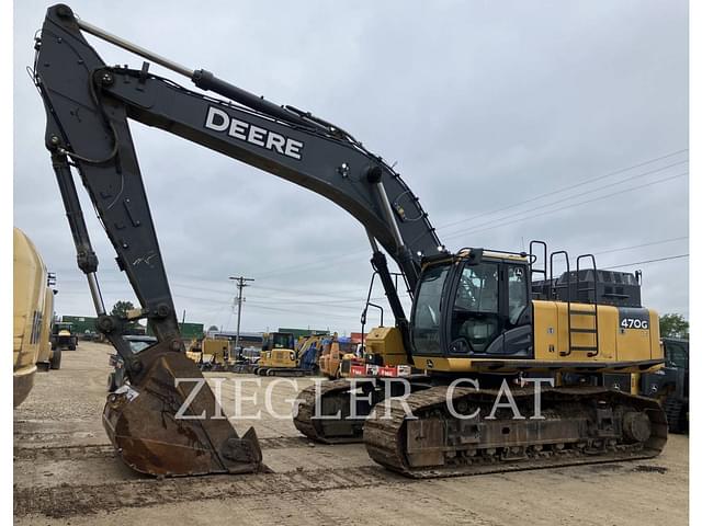 Image of John Deere 470G LC equipment image 3