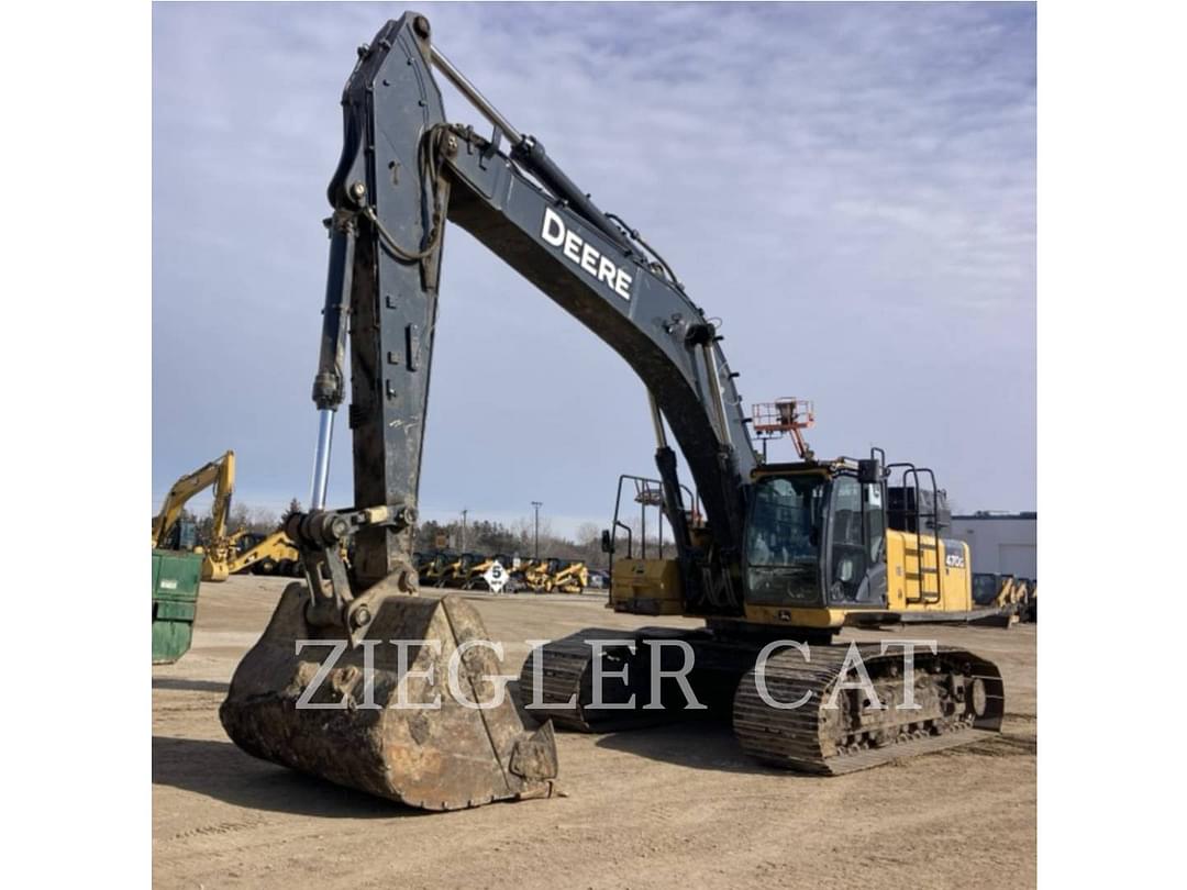 Image of John Deere 470G LC Primary image