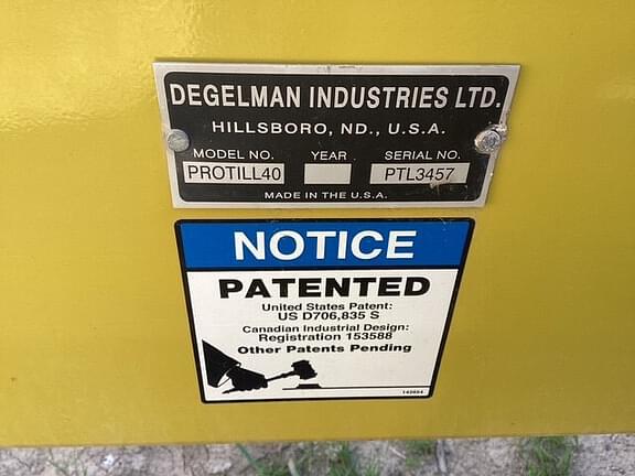 Image of Degelman Pro-Till 40 equipment image 4