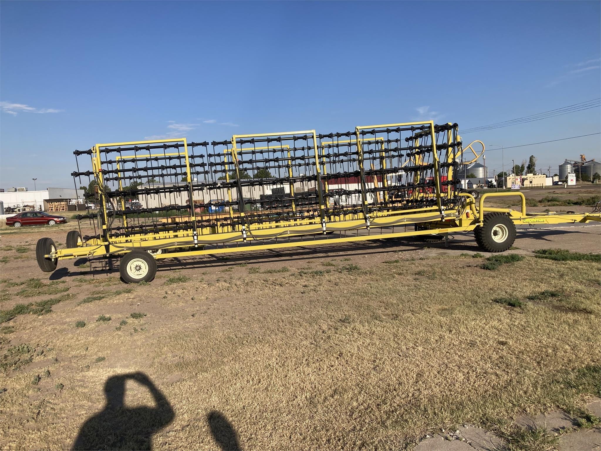 2019 Degelman Strawmaster 7000 Equipment Image0