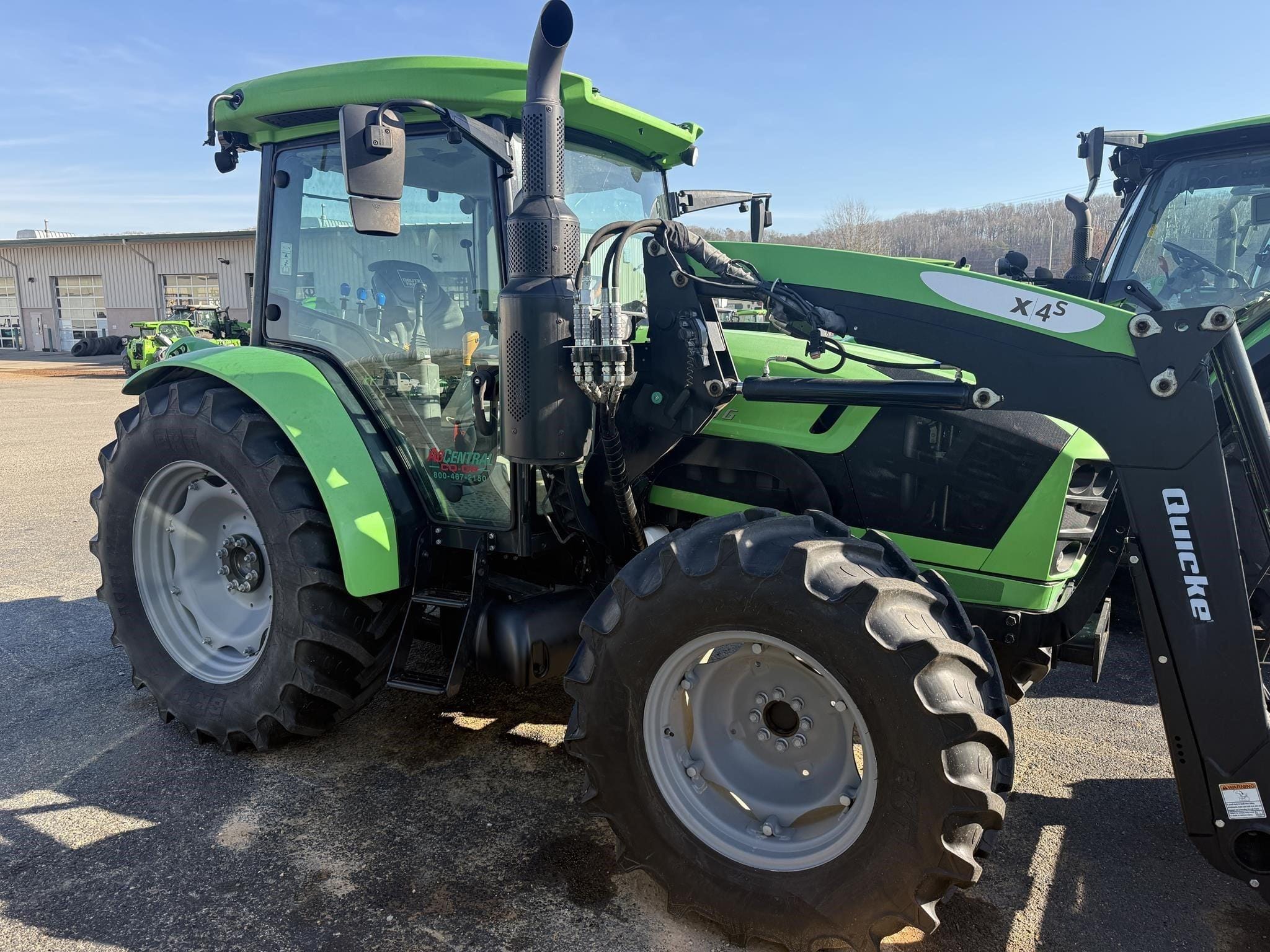 2019 Deutz-Fahr 5110G Equipment Image0