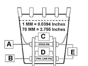 Main image Diesel Equipment Bucket 4