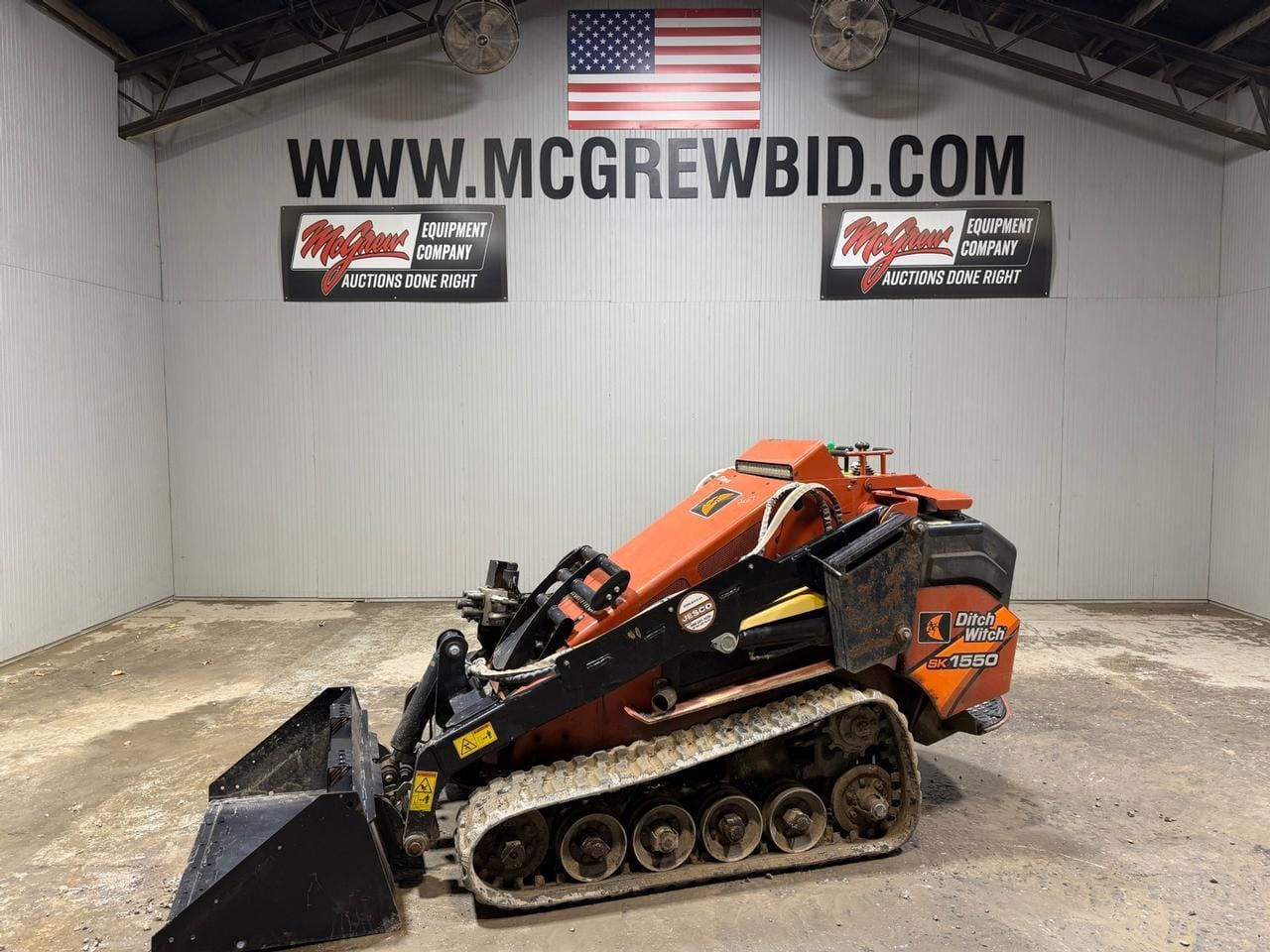 2019 Ditch Witch SK1550 Equipment Image0