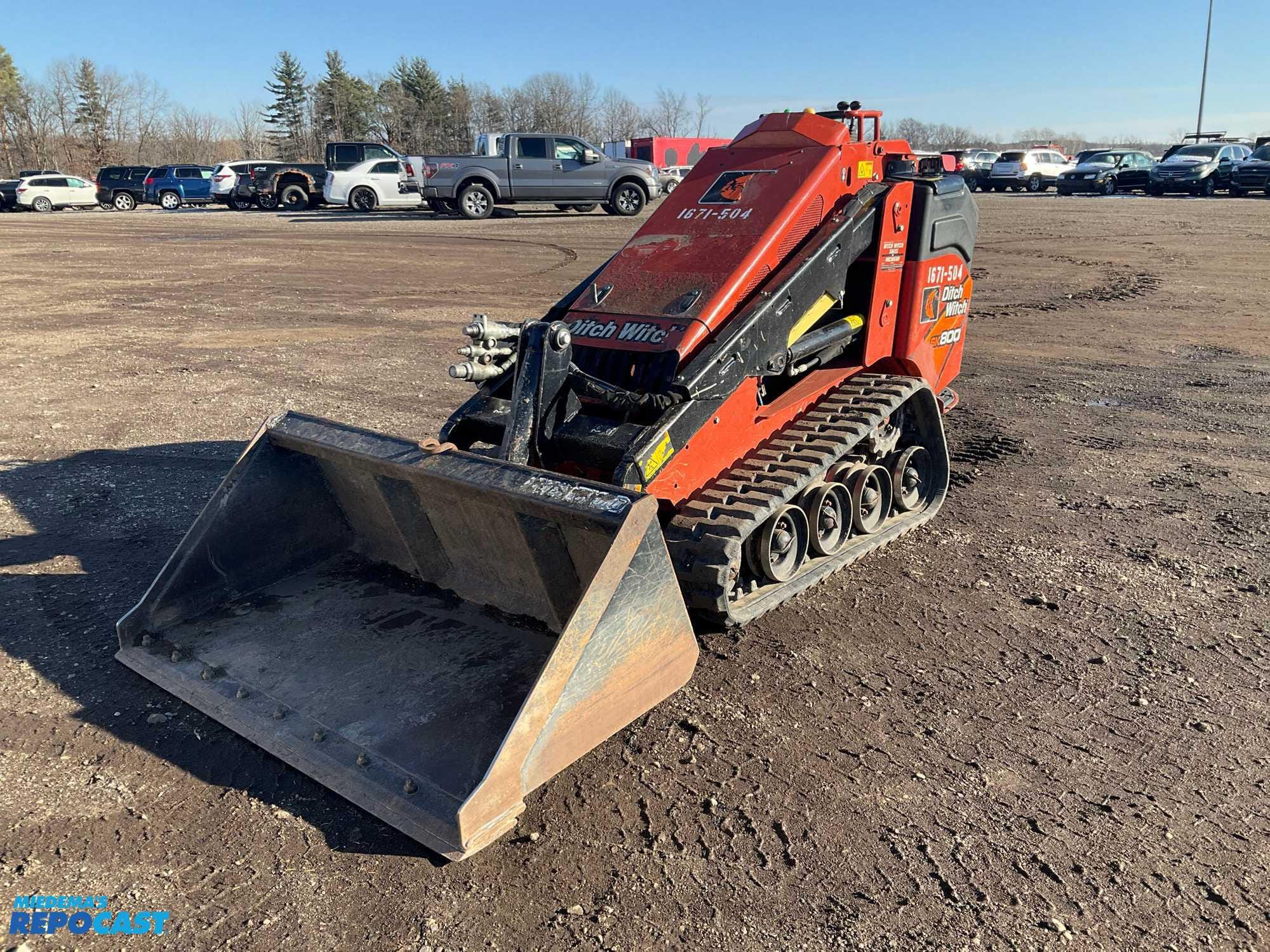 Main image Ditch Witch SK800