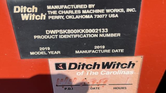 Image of Ditch Witch SK800 equipment image 4