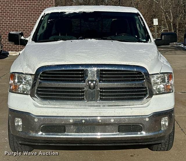 Image of Dodge Ram 1500 equipment image 1