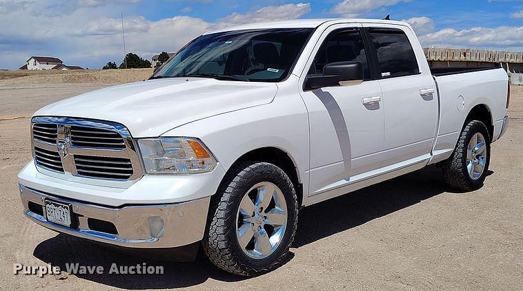 Image of Dodge Ram 1500 Primary image