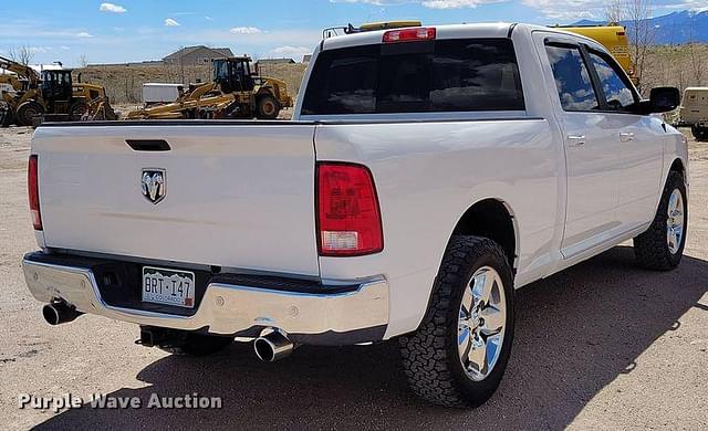 Image of Dodge Ram 1500 equipment image 4