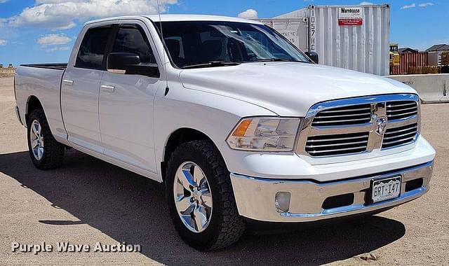 Image of Dodge Ram 1500 equipment image 2