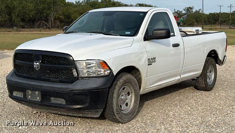 2019 Dodge Ram 1500 Equipment Image0